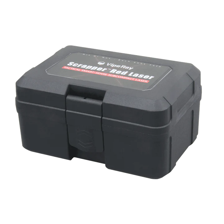 Scrapper - Kompakt Rødt Lasersikte til Pistol - 21mm - Game-On.no