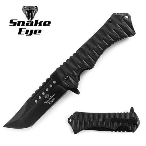 SE - 2 Tone Tanto Foldekniv - Svart - Game-On.no