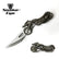 SE – Fantasy Foldekniv med Dragemotiv - Game-On.no
