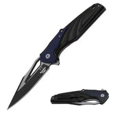 SE – Heavy Duty Foldekniv Med To-Farget Blad og Moderne Håndtak - Game-On.no