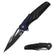 SE – Heavy Duty Foldekniv Med To-Farget Blad og Moderne Håndtak - Game-On.no