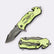 SE – Scorpion Sting Rescue Foldekniv med Serratert Blad, Beltekutter og Glassknuser - Game-On.no