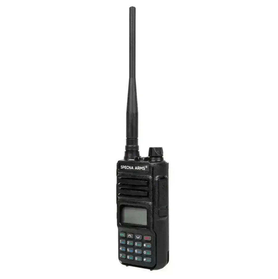 Shortie-13 Walkie-Talkie - Dual Band+Radio - Game-On.no
