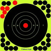 Shot Spot Blinker - 203x203mm - 1stk - Game-On.no