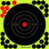 Shot Spot Blinker - 203x203mm - 1stk - Game-On.no