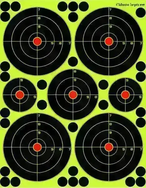 Shot Spot Blinker - 216x282mm - 1stk - Game-On.no