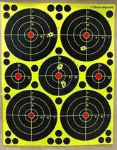 Shot Spot Blinker - 216x282mm - 1stk - Game-On.no