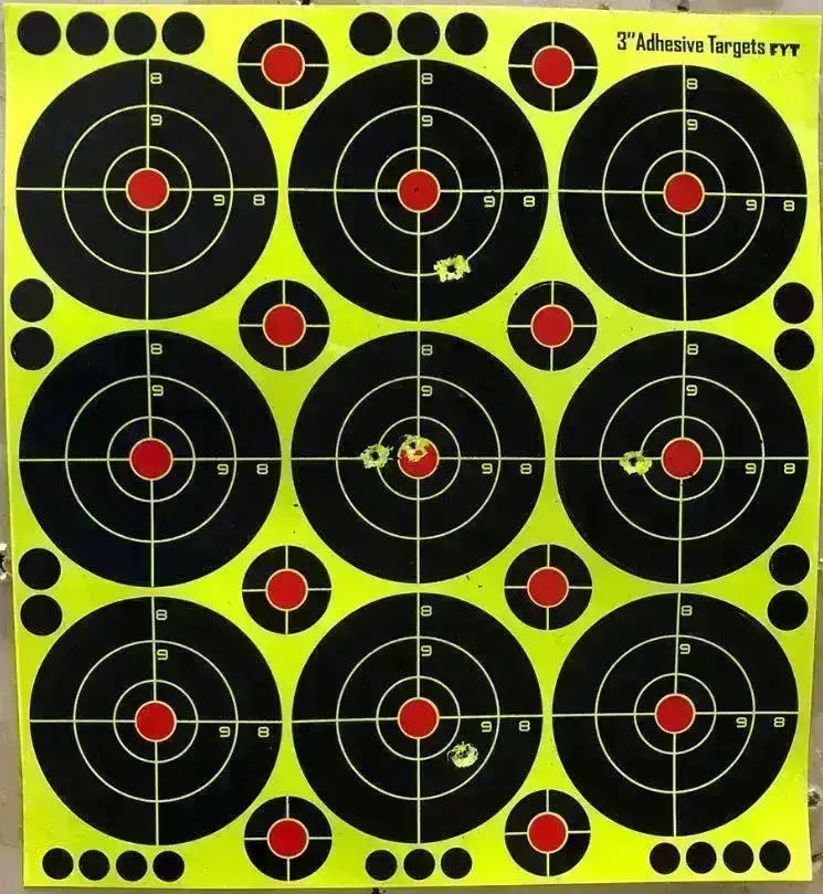 Shot Spot Blinker - 246x283mm - 1stk - Game-On.no