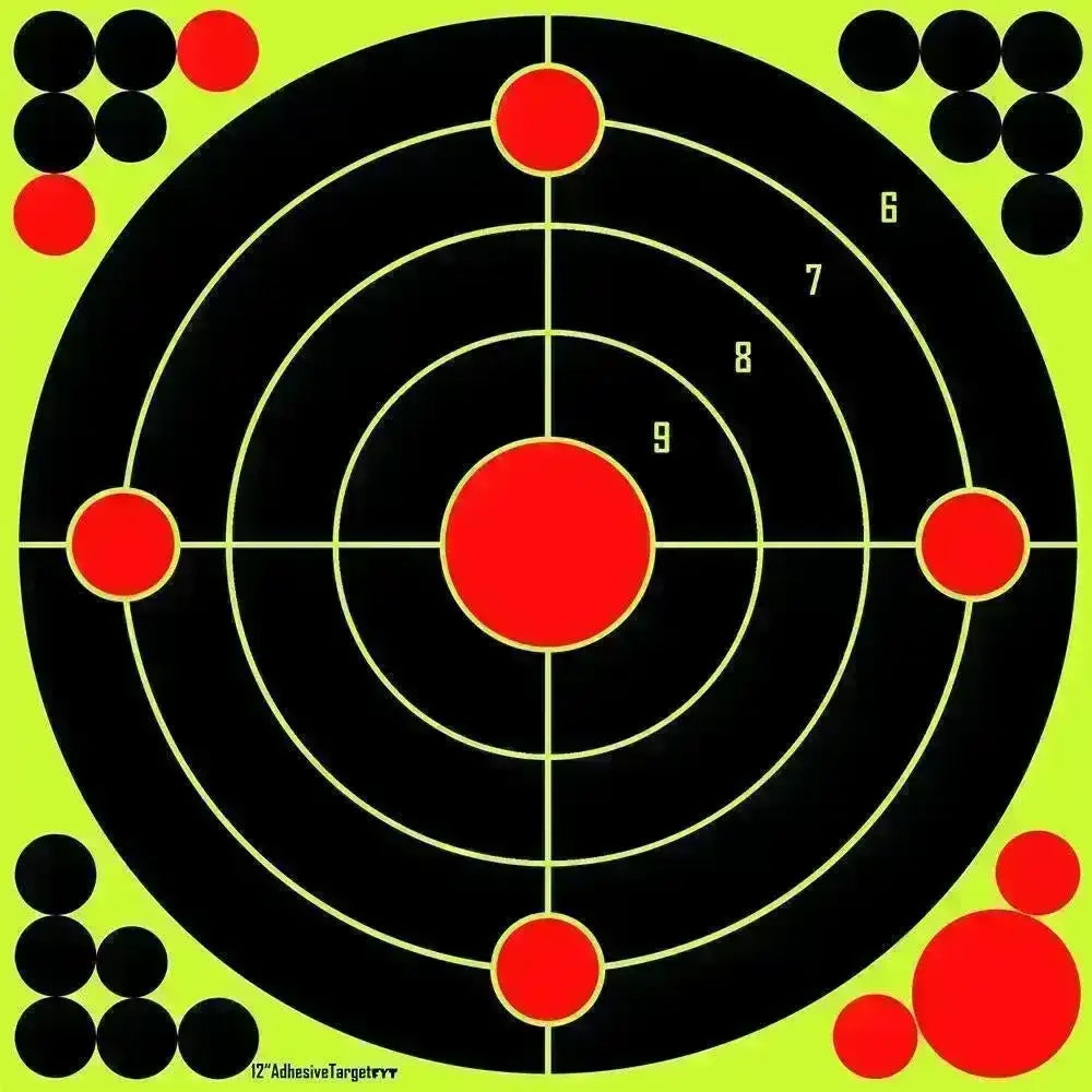 Shot Spot Blinker - 305x305mm - 5stk - Game-On.no