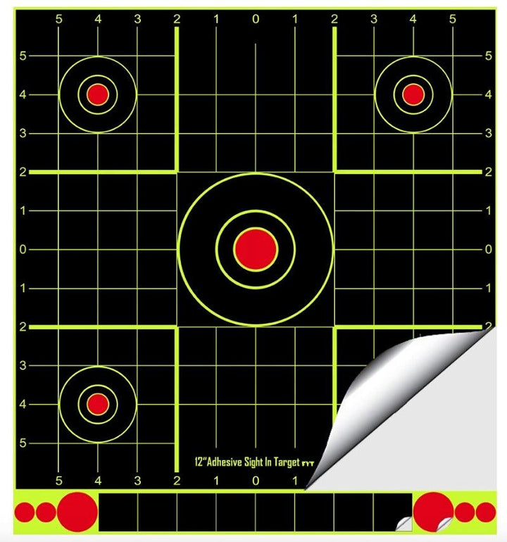 Shot Spot Blinker - 305x332mm - 1stk - Game-On.no