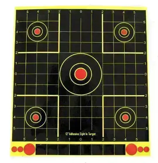 Shot Spot Blinker - 305x332mm - 1stk - Game-On.no