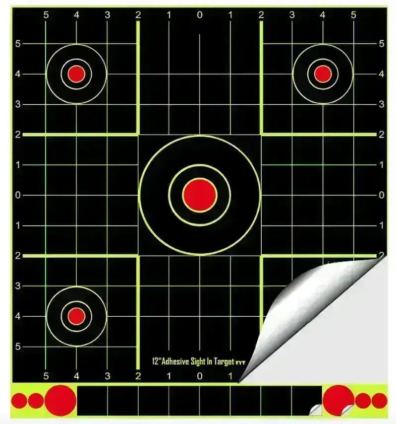 Shot Spot Blinker - 305x332mm - 1stk - Game-On.no
