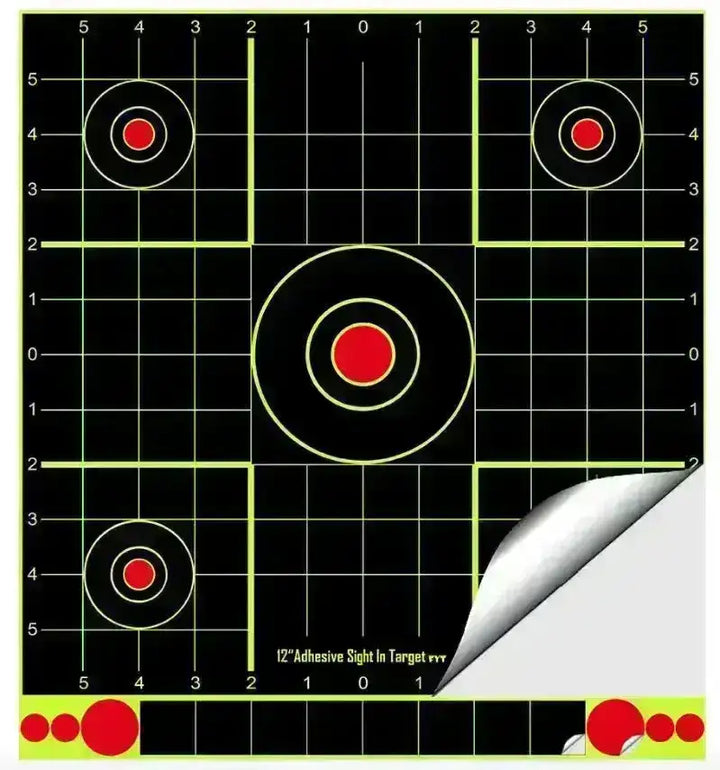 Shot Spot Blinker - 305x332mm - 1stk - Game-On.no