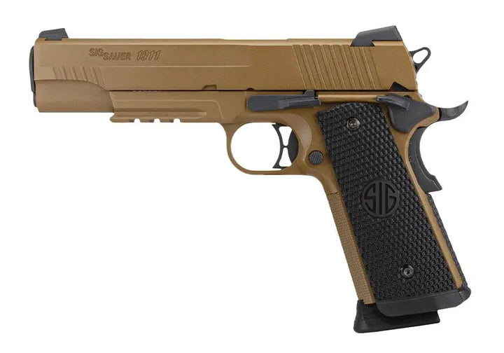 SIG Sauer 1911 Emperor Scorpion CO2 luftpistol pakkesett 4.5mm BB - Game-On.no