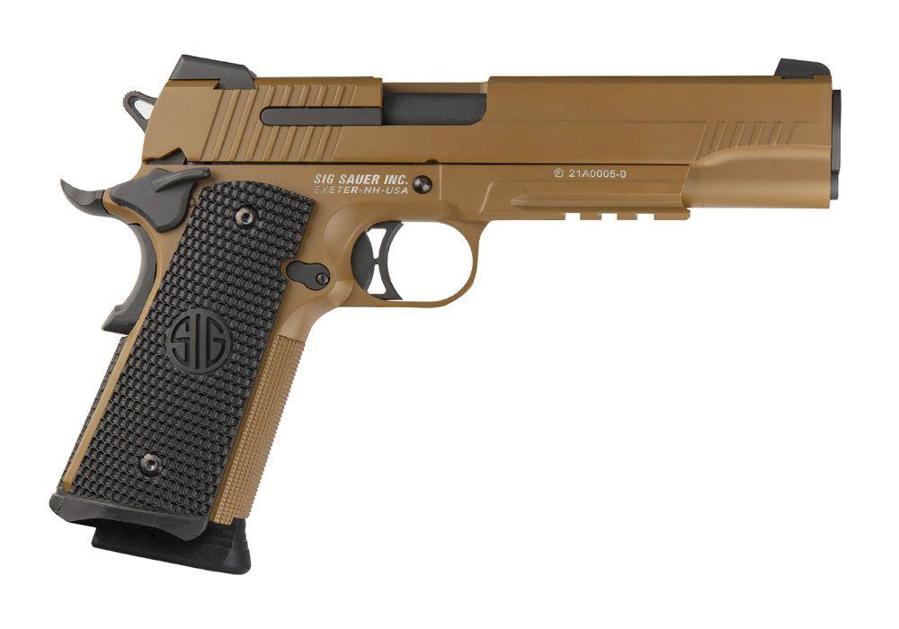 Sig Sauer - 1911 Emperor Skorpion Luftpistol med Blowback - 4.5m - Game-On.no