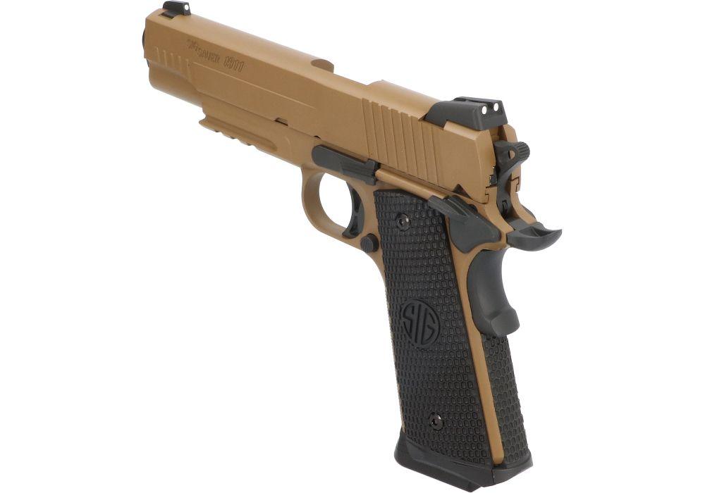 Sig Sauer - 1911 Emperor Skorpion Luftpistol med Blowback - 4.5m - Game-On.no