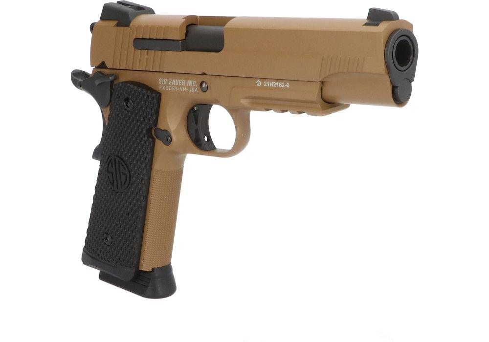 Sig Sauer - 1911 Emperor Skorpion Luftpistol med Blowback - 4.5m - Game-On.no