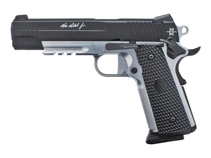 Sig Sauer - 1911 Max Michel med Blowback - 4.5mm BB - Game-On.no