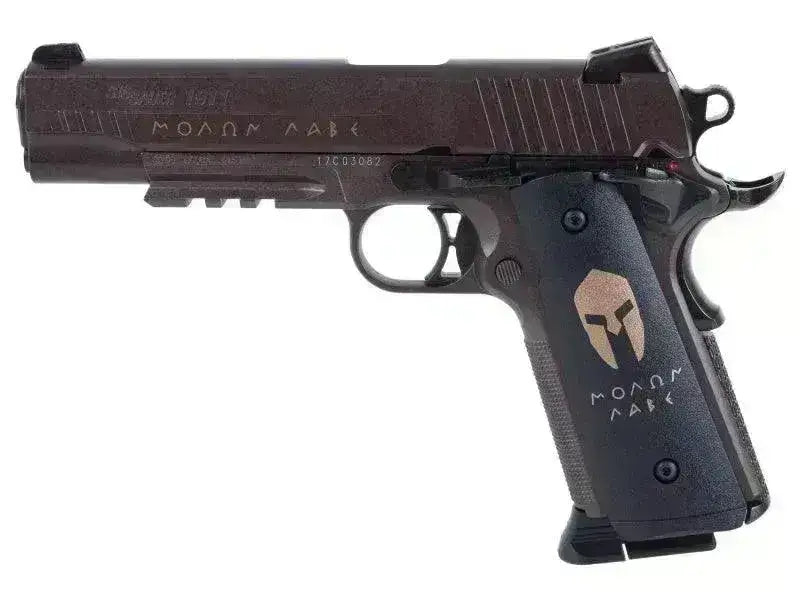 Sig Sauer - 1911 Spartan med Blowback - 4.5mm BB - Game-On.no