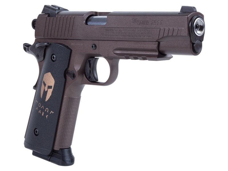 Sig Sauer - 1911 Spartan med Blowback - 4.5mm BB - Game-On.no