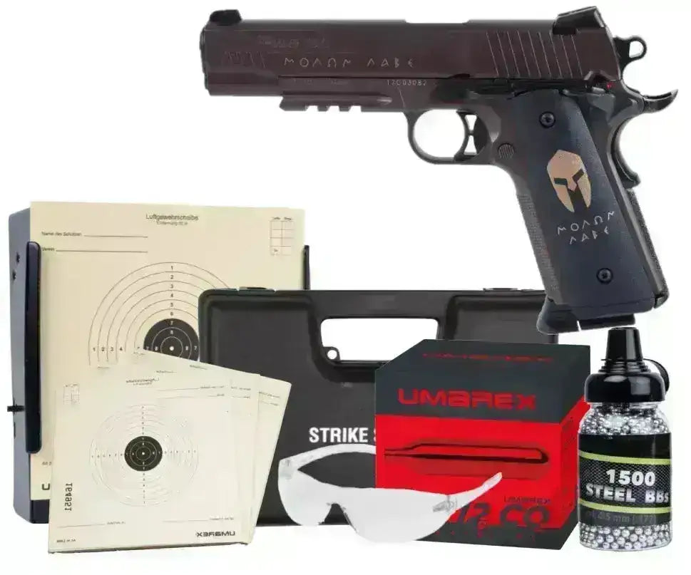 Sig Sauer - 1911 Spartan med Blowback PAKKESETT - Game-On.no