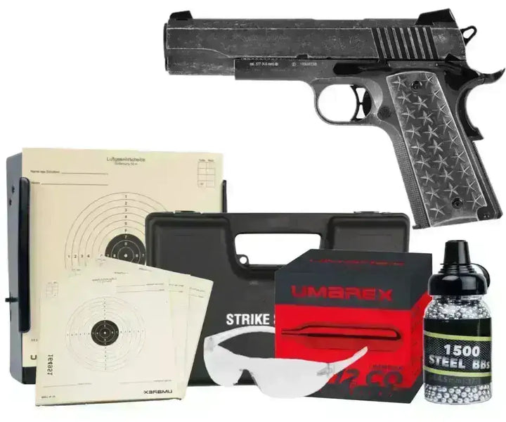 SIG Sauer 1911 We The People CO2 luftpistol pakkesett 4.5mm BB - Game-On.no