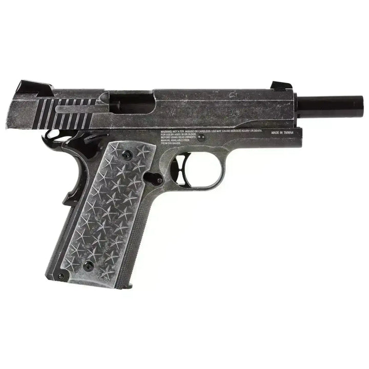SIG Sauer 1911 We The People CO2 luftpistol pakkesett 4.5mm BB - Game-On.no
