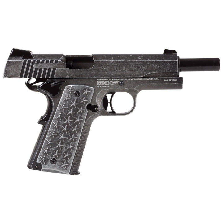 Sig Sauer - 1911 We The People Luftpistol med Blowback - 4.5mm B - Game-On.no