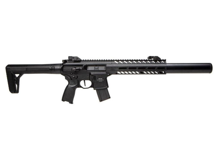 Sig Sauer - MCX ASP GenII 4.5mm Luftvåpen - 88g Co2 Svart - Game-On.no