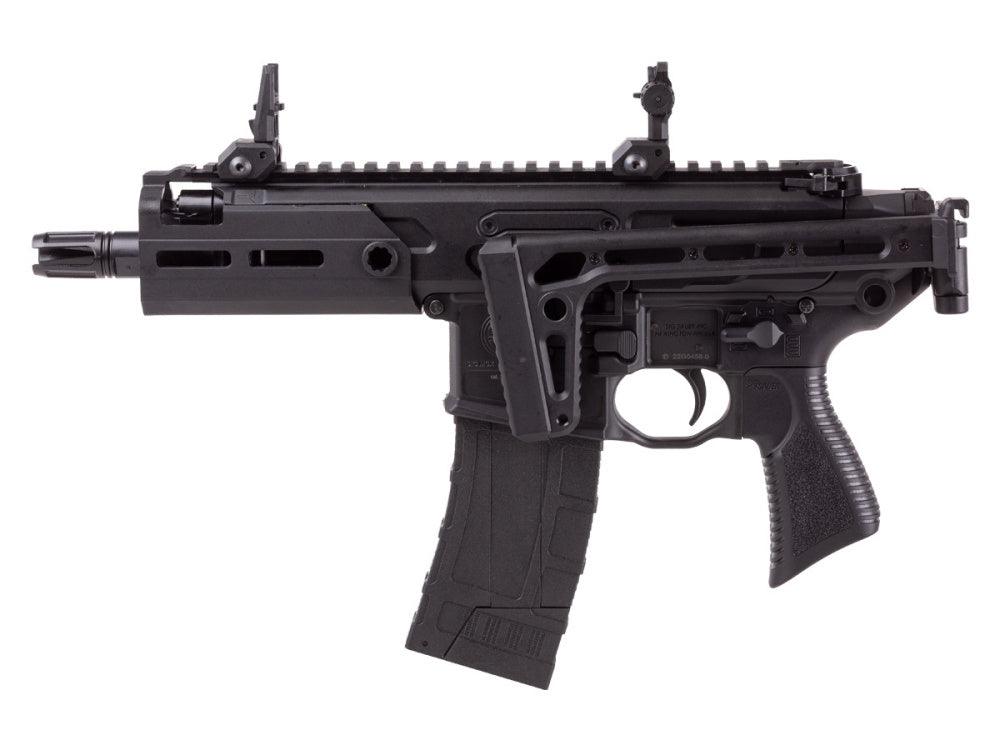 Sig Sauer - MCX Rattler 4.5mm Luftvåpen med Burst - Svart - Game-On.no