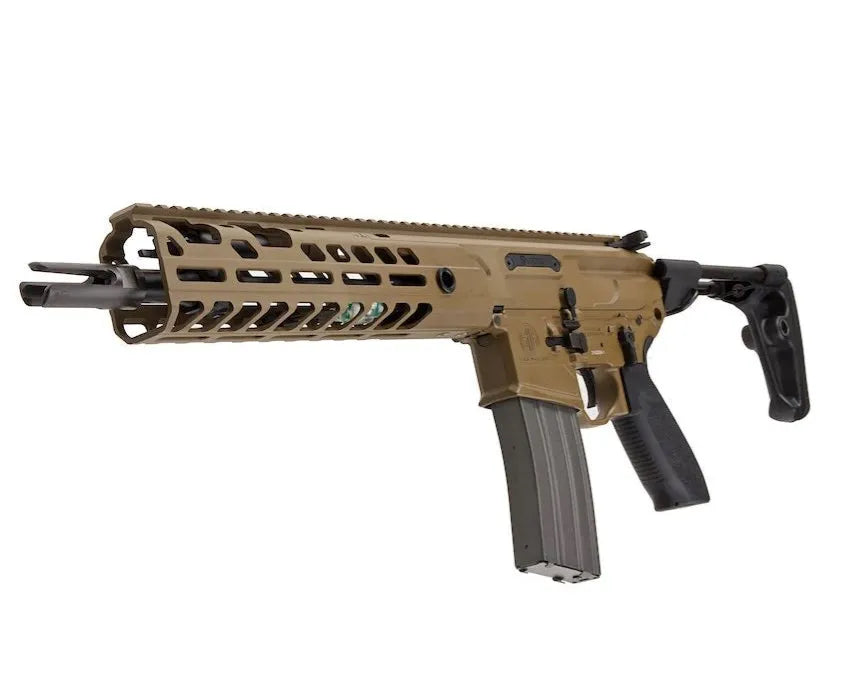 Sig Sauer - MCX Virtus Elektrisk Airsoft Rifle - Desert - Game-On.no