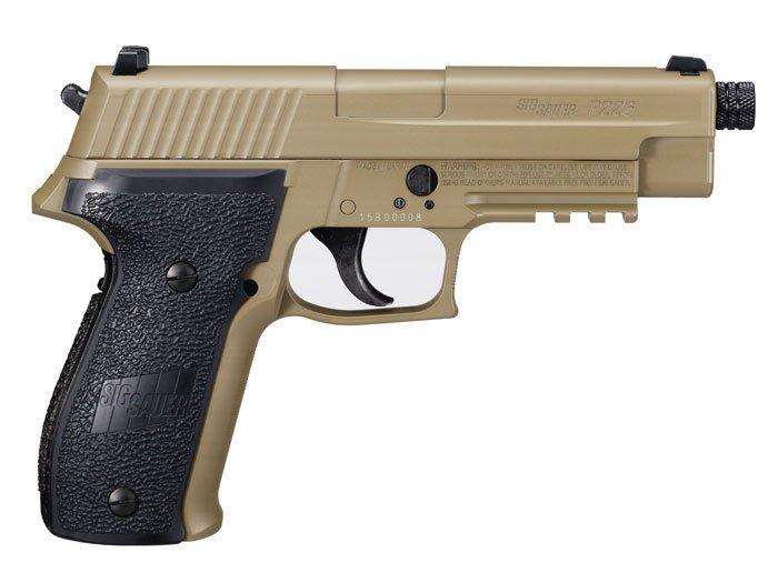 Sig Sauer - P226 ASP Luftpistol 4.5mm Pellets - FDE - Game-On.no