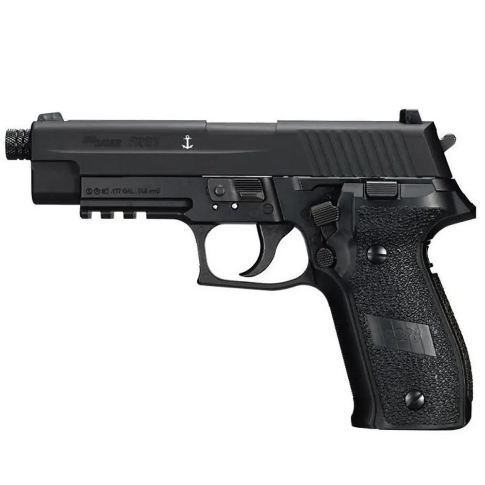 Sig Sauer - P226 ASP Luftpistol 4.5mm Pellets - Sort - Game-On.no