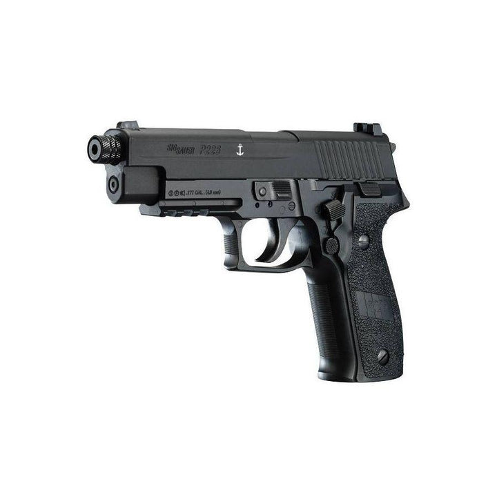 Sig Sauer - P226 ASP Luftpistol 4.5mm Pellets - Sort - Game-On.no