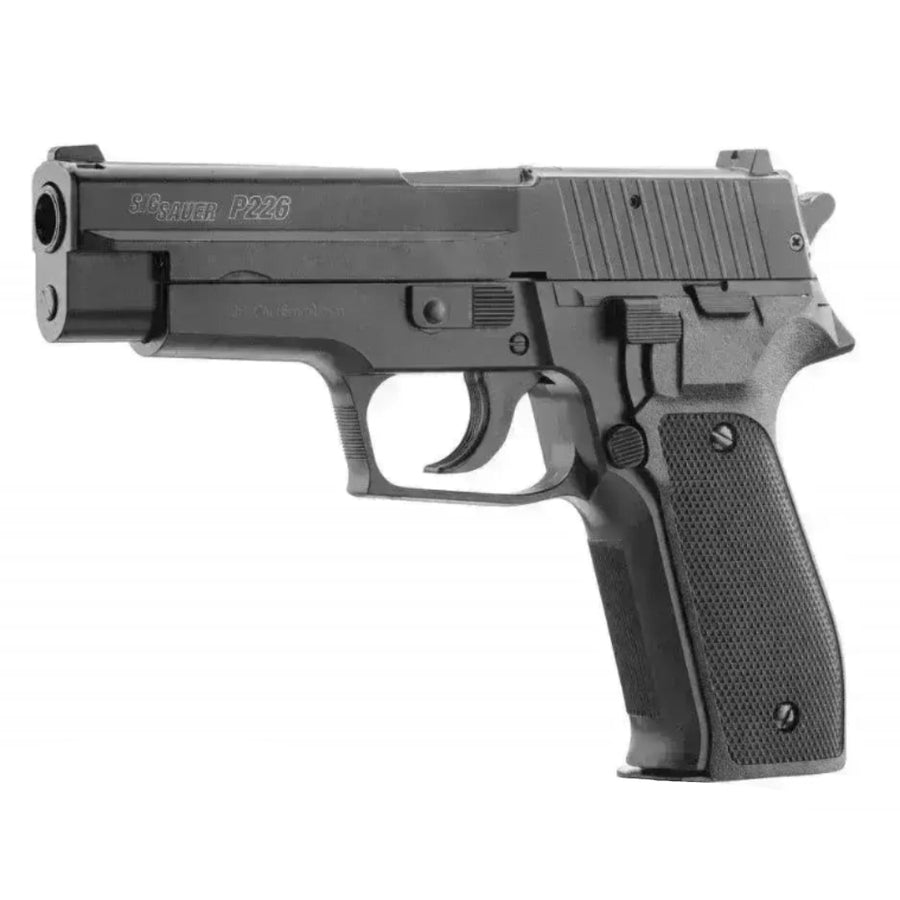 Sig Sauer P226 - Fjærdrevet Softgunpistol - Metall Slide - Game-On.no