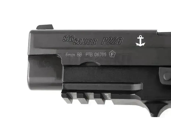 Sig Sauer - P226 Proforce MK25 Softgungasspistol med Blowback - - Game-On.no