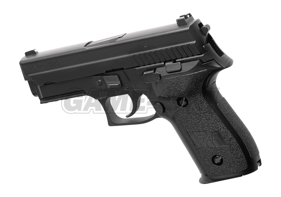 Sig Sauer - P229 Proforce Softgunpistol med Blowback Co2 - Svart - Game-On.no