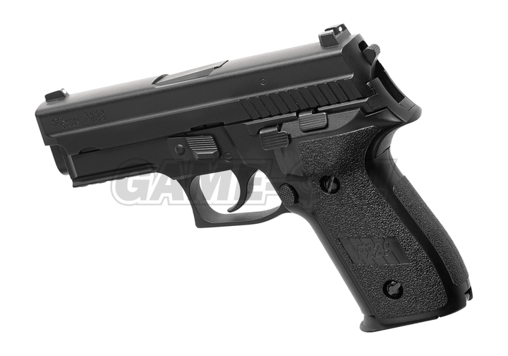 Sig Sauer - P229 Proforce Softgunpistol med Blowback Co2 - Svart - Game-On.no