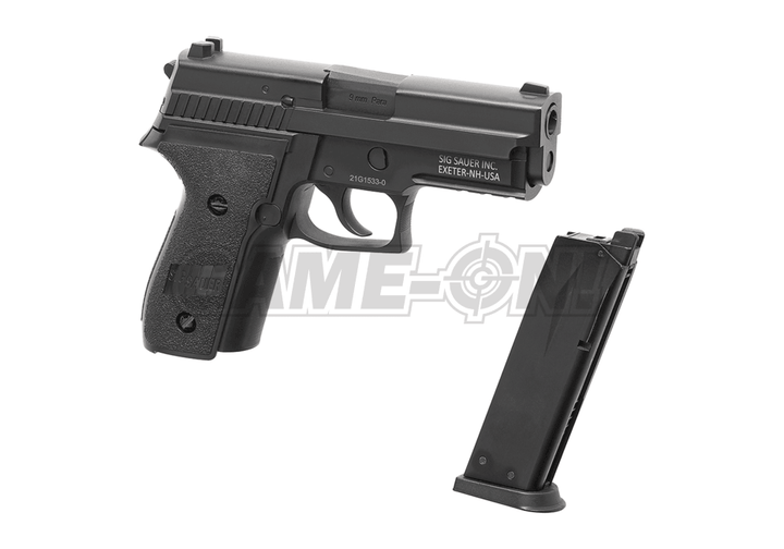 Sig Sauer - P229 Proforce Softgunpistol med Blowback Co2 - Svart - Game-On.no