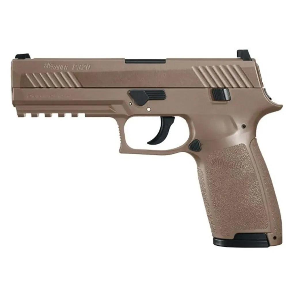 Sig Sauer - P320 Luftpistol 4.5mm Pellets - Coyote Tan - Game-On.no