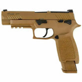 Sig Sauer - P320 M17 Proforce Softgunpistol med Blowback - Tan - Game-On.no