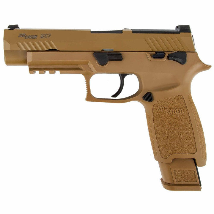 Sig Sauer - P320 M17 Proforce Softgunpistol med Blowback - Tan - Game-On.no