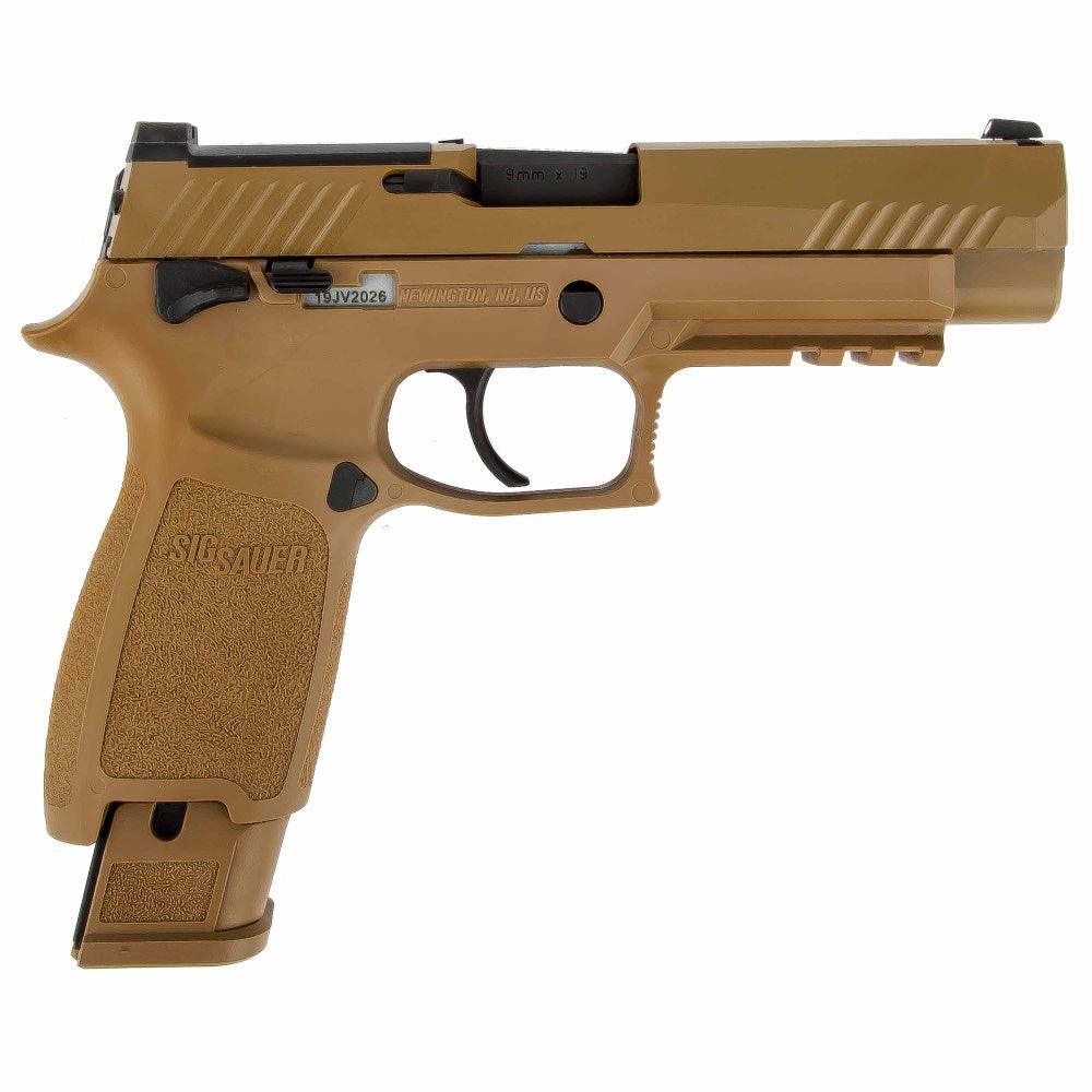 Sig Sauer - P320 M17 Proforce Softgunpistol med Blowback - Tan - Game-On.no