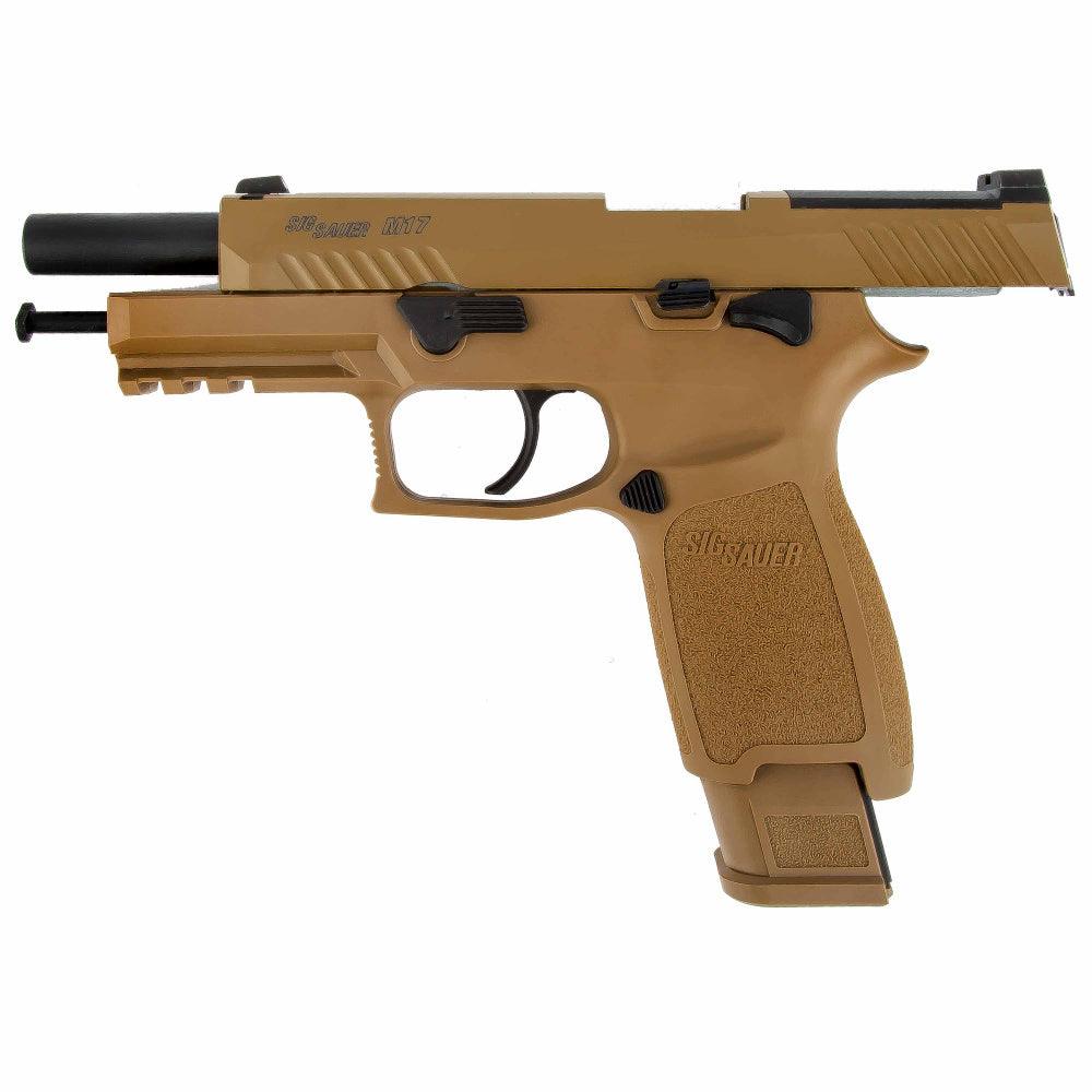 Sig Sauer - P320 M17 Proforce Softgunpistol med Blowback - Tan - Game-On.no