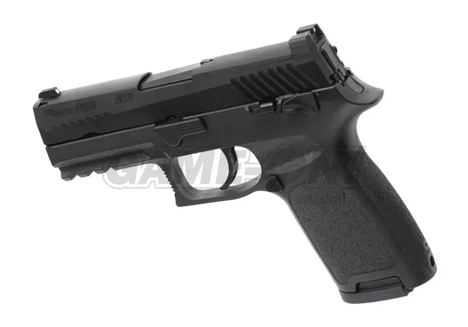 Sig Sauer - P320 M18 - Softgun med Blowback - Game-On.no