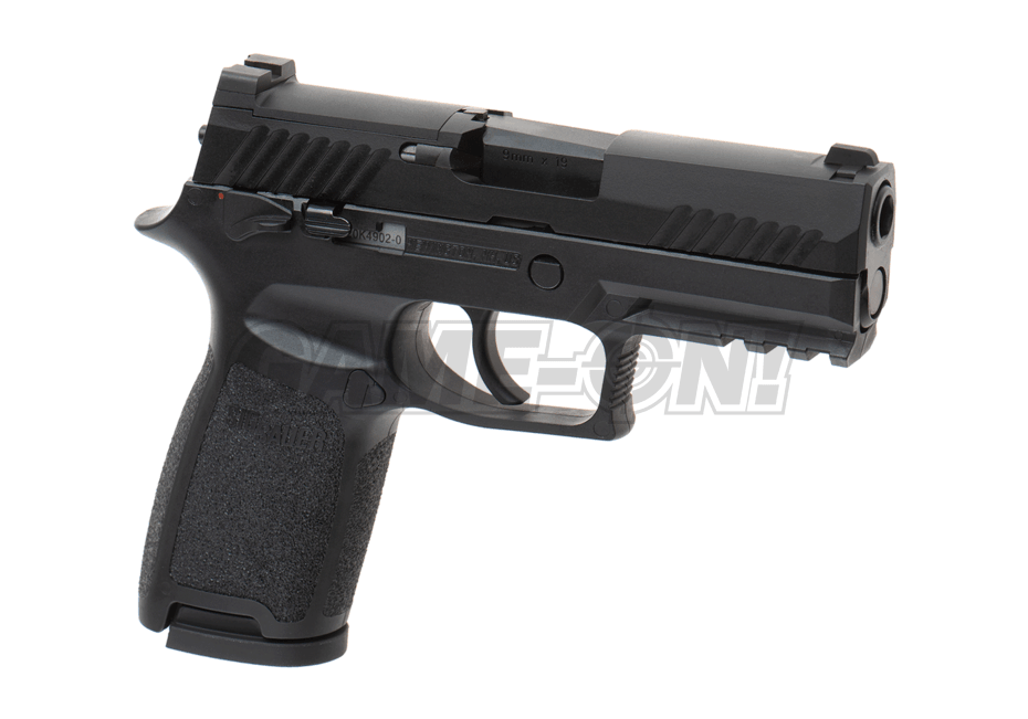 Sig Sauer - P320 M18 - Softgun med Blowback - Game-On.no