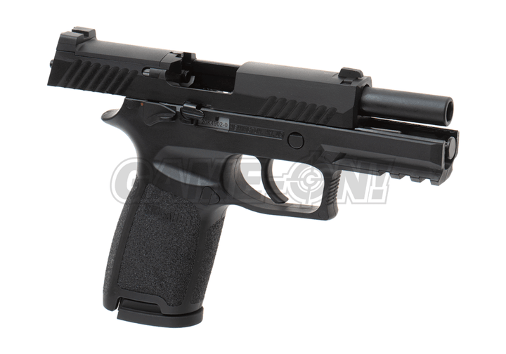 Sig Sauer - P320 M18 - Softgun med Blowback - Game-On.no