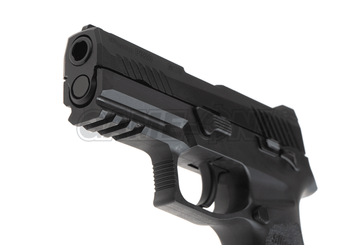 Sig Sauer - P320 M18 - Softgun med Blowback - Game-On.no