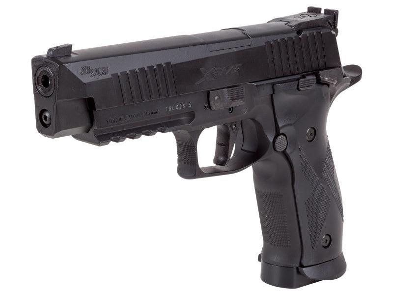 Sig Sauer - X-Five Luftpistol 4.5mm Pellets - Svart - Game-On.no