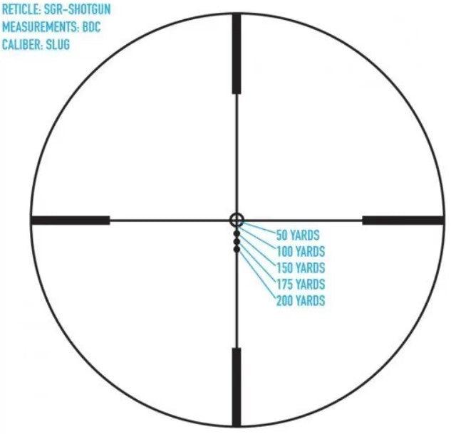 Sightmark - Core SX 2-7x32SGR Kikkertsikte - Game-On.no